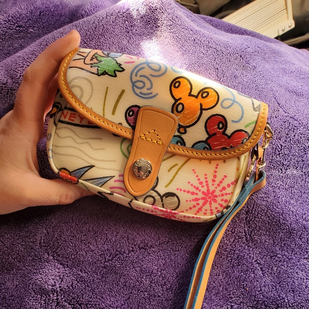 Disney Dooney and Bourke wristlet